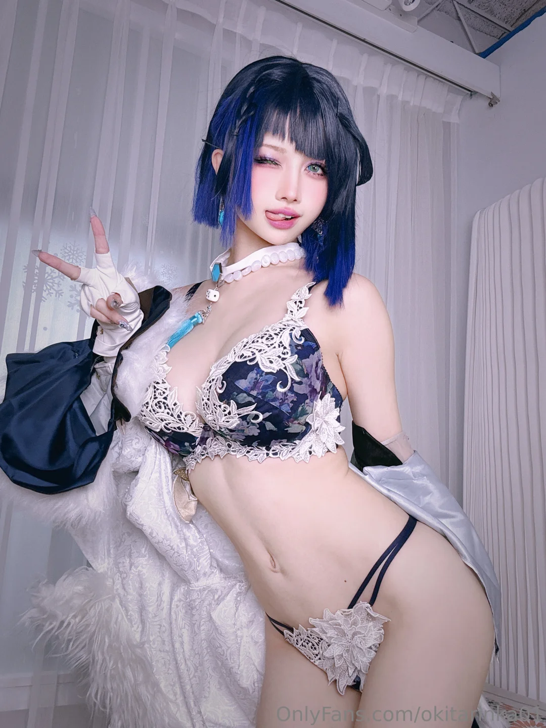 沖田凜花Rinka - Yelan [53P-118MB] tg@simisebaisi 【丝足阁】043.webp